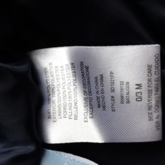 Disney baby Mickey Mouse fleece bunting - Picture 9 of 9